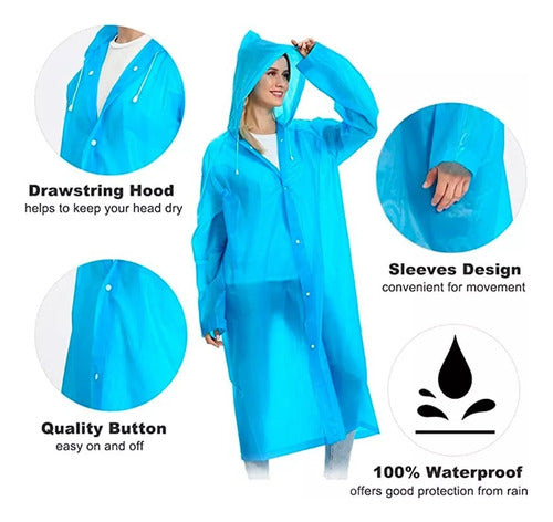 CARPA IMPERMEABLE ADULTO CARPA IMPERMEABLE ADULTO